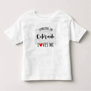 Iemand in Colorado houdt van mij Baby T shirt