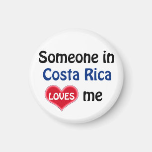 Iemand in Costa Rica houdt van me Magneet
