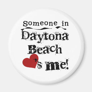 Iemand in Daytona Beach Magneet
