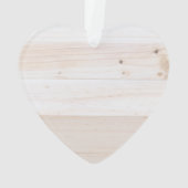 Iemand in de hemel met acrylhartversiering ornament (achterkant)