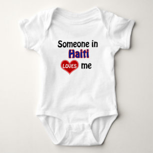 Iemand in Haïti houdt van me Romper