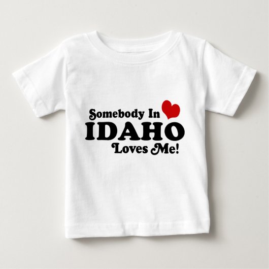 Iemand in Idaho houdt van me (Voorkant)