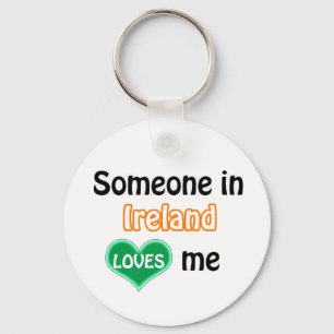 Iemand in Ierland houdt van mij Sleutelhanger