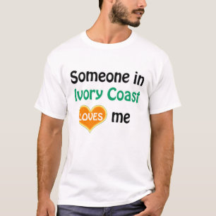 Iemand in Ivoorkust houdt van mij T-shirt