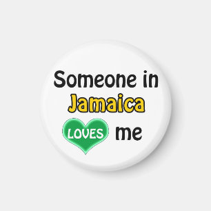 Iemand in Jamaica houdt van me Magneet