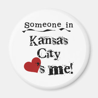 Iemand in Kansas City Magneet