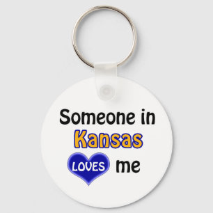 Iemand in Kansas houdt van me Sleutelhanger