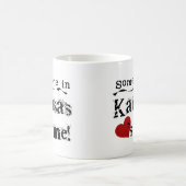 Iemand in Kansas houdt van mij Koffiemok (Center)