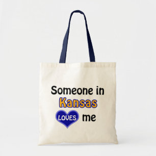 Iemand in Kansas houdt van mij Tote Bag