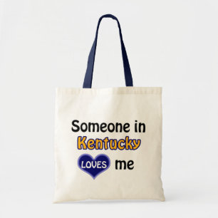 Iemand in Kentucky houdt van mij Tote Bag