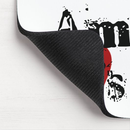 Iemand in Latijns-Amerika houdt van mij Muismat (Hoek)