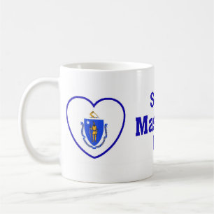 Iemand in Massachusetts houdt van mij Koffiemok