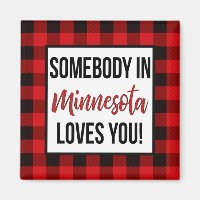 Iemand in Minnesota houdt van je