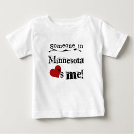 Iemand in Minnesota houdt van mij T-shirt