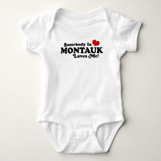 Iemand in Montauk houdt van mij Romper