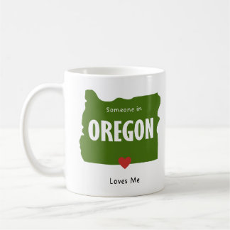 Iemand in Oregon Love Me Coffee and Tea Mok