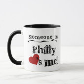 Iemand in Philly Mok (Links)