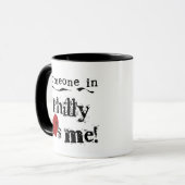 Iemand in Philly Mok (Voorkant links)