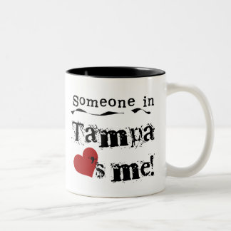 Iemand in Tampa Tweekleurige Koffiemok