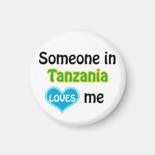 Iemand in Tanzania overslaat me Magneet