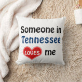 Iemand in Tennessee houdt van mij Kussen (Deken)