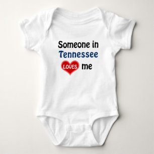 Iemand in Tennessee houdt van mij Romper