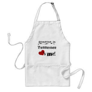 Iemand in Tennessee houdt van mij Standaard Schort