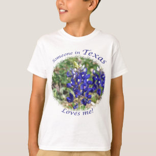 Iemand in Texas houdt van me Gift T-shirt