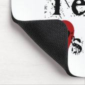 Iemand in Texas houdt van mij Muismat (Hoek)