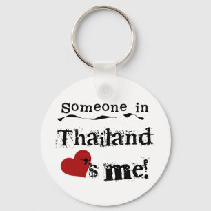 Iemand in Thailand houdt van mij Sleutelhanger