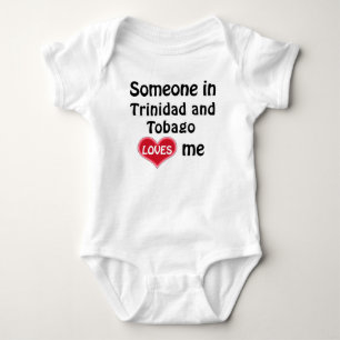 Iemand in Trinidad en Tobago houdt van mij Romper