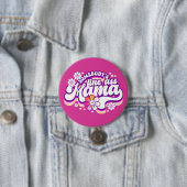 Iemand is prima mama ronde button 7,6 cm (In situ)
