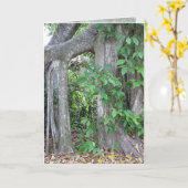 Iemand? Kaart (Gele Bloem)