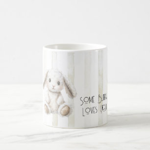 Iemand Konijn Houdt Van Jou Koffiemok