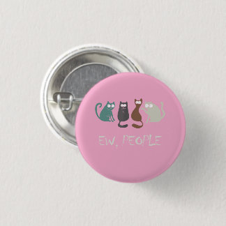 iemand meme voor kat verlaagt geschenk ronde button 3,2 cm