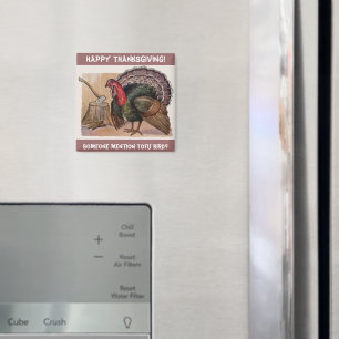  iemand Mention Tofu Bird Magnet Magneet