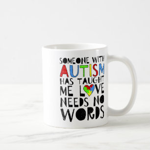 Iemand met autisme heeft me geleerd dat ik geen WO Koffiemok