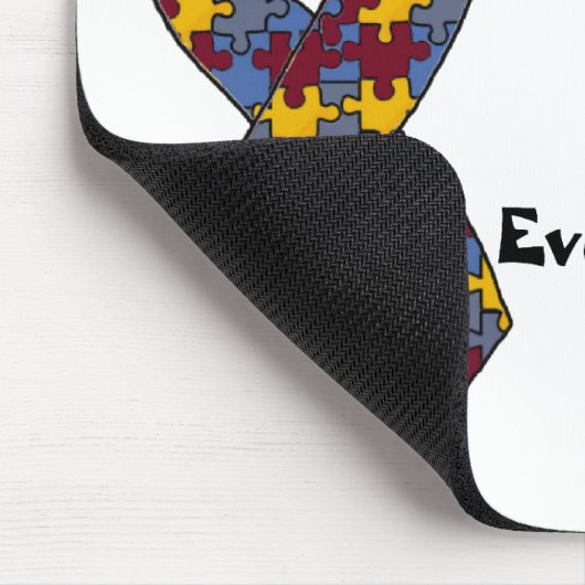 Iemand met autisme maakt dat ik elke Da druk Muismat (Hoek)