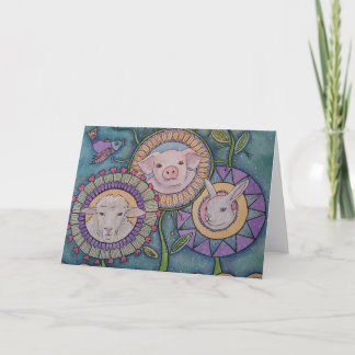 'Iemand niet iets' wenskaart Kaart