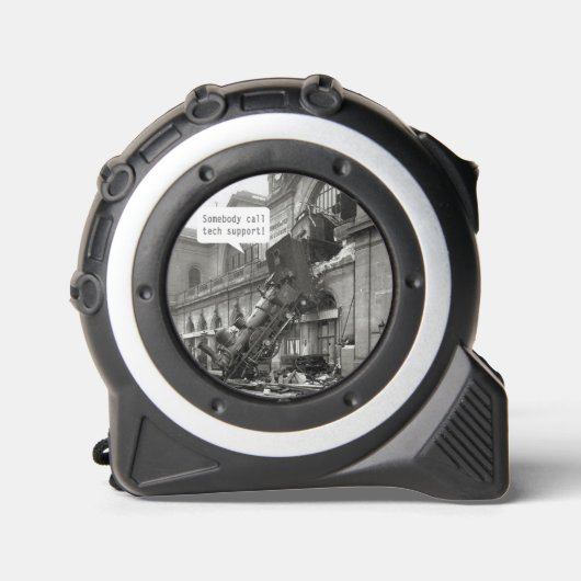 Iemand noemt Tech Support Train Wreck Rolmaat (Voorkant)