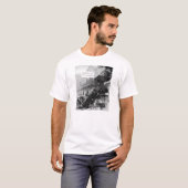 Iemand noemt Tech Support Train Wreck T-shirt (Voorkant volledig)