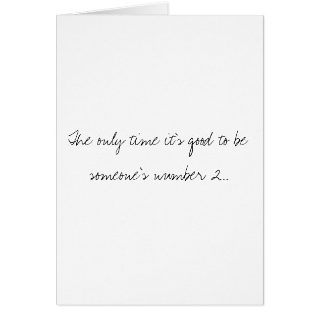 Iemand nummer 2 (Voorkant)