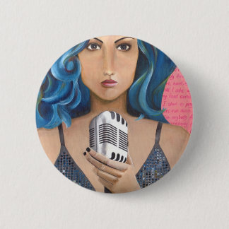 Iemand om van te houden ronde button 5,7 cm