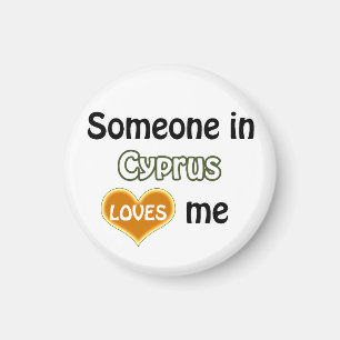 Iemand op Cyprus houdt van mij Magneet