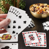 Iemand poker? Speelkaarten (Insitu)