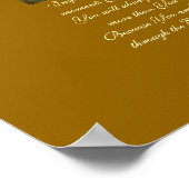 iemand poster (Hoek)