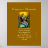 iemand poster (Voorkant)