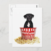 Iemand pup-Corn? Briefkaart (Voorkant / Achterkant)