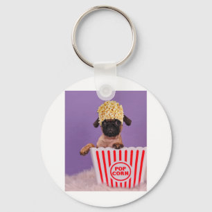 Iemand pupcorn? sleutelhanger