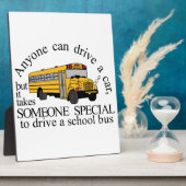 Iemand speciaal fotoplaat (Zijkant)